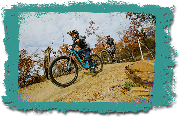 photo from Cold Turkey Mountain Bike Race - Tulsa Oklahoma