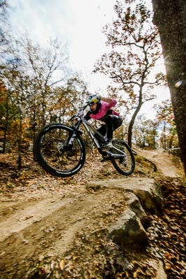 photo from Cold Turkey Mountain Bike Race - Tulsa Oklahoma